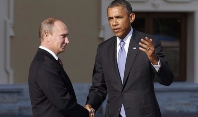 Putin ve Obama'dan beklenmedik görüşme