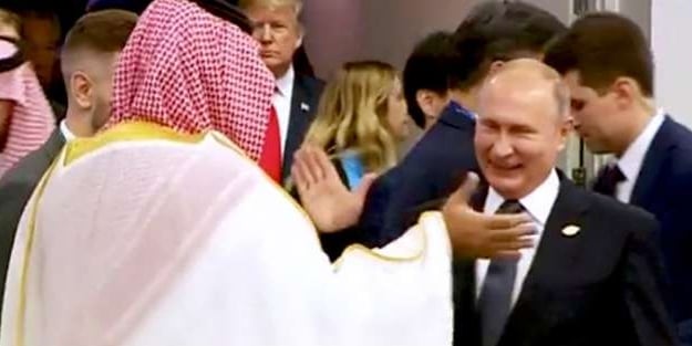 Putin ve Prens Selman arasındaki 