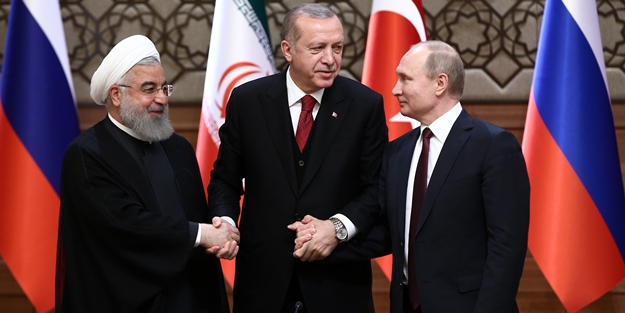 Putin’den Ruhani’ye: Erdoğan en iyisini ikram eder