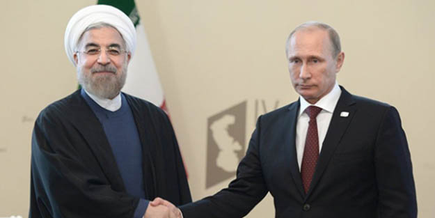 Putin ve Ruhani'den Suriye görüşmesi!
