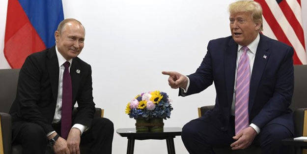 Putin ve Trump, Türkiye'yi konuştu
