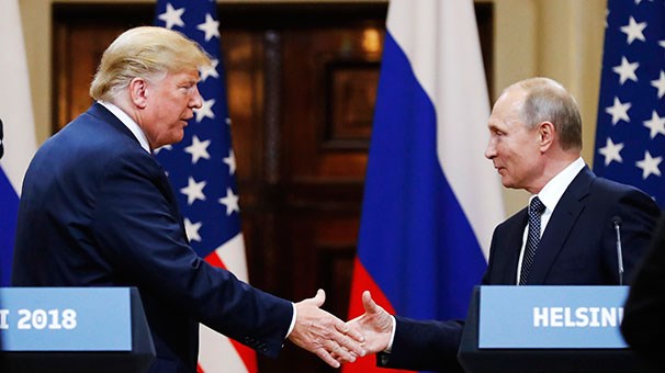 Putin ve Trump'tan önemli görüşme
