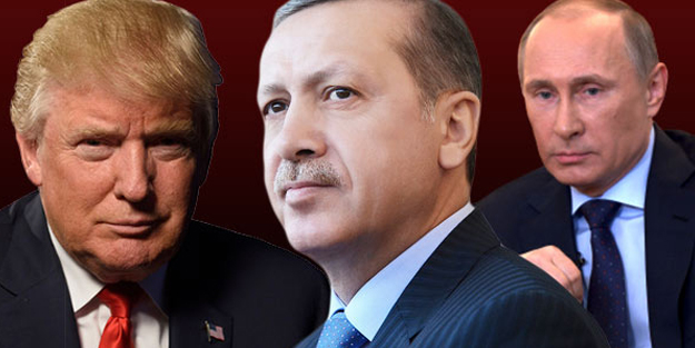 Putin ve Trump'tan sonra artık Başkan Erdoğan'ın da var!