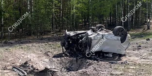 Putin yanlısı ismin aracına bombalı saldırı!