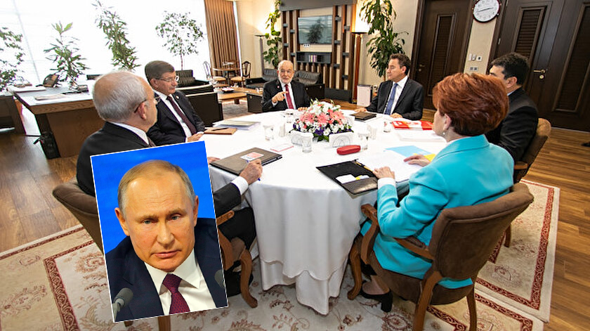 Putin'den, 6'lı masaya büyük şok! Bu gelişme, uykularını kaçıracak