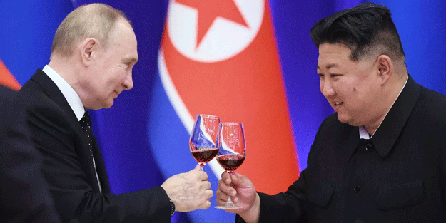 Putin'den ABD'yi kızdıracak Kuzey Kore açıklaması