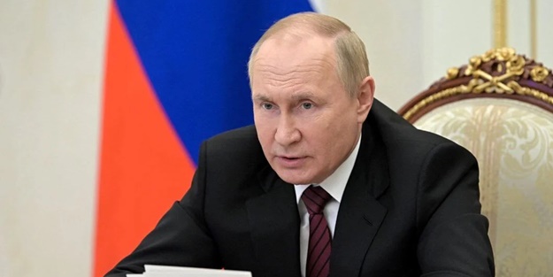 Putin'den açıklama: Kırmızı çizgi aşıldı