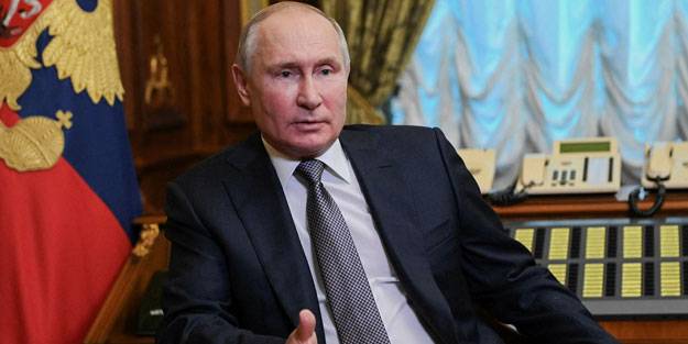 Putin’den Afganistan açıklaması: Dersimizi aldık