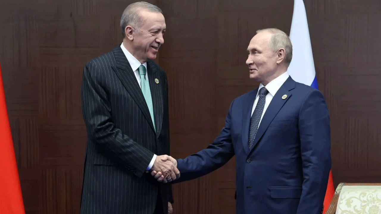Putin'den Anadolu Ajansı'nın Erdoğan sorusuna cevap