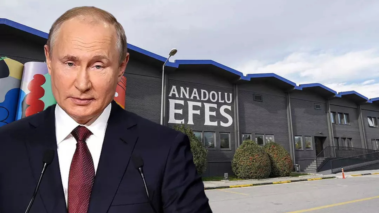 Putin’den Anadolu Efes’e kayyım!