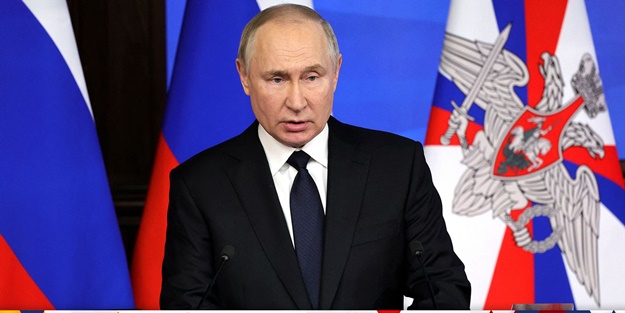 Putin'den Avrupa'ya tepki: Çalmaya alışmışlar