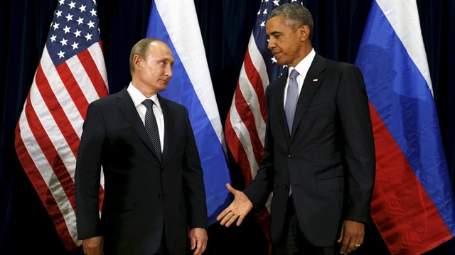 Putin'den Barack Obama'ya taziye mesajı