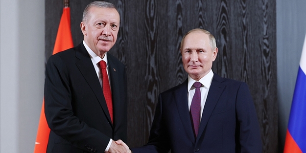 Putin'den Başkan Erdoğan'a sürpriz telefon