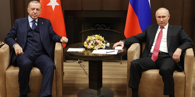 Putin'den Başkan Erdoğan'a taziye mesajı