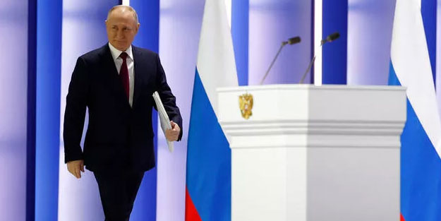 Putin'den, Batı'ya üçüncü cinsiyet tepkisi