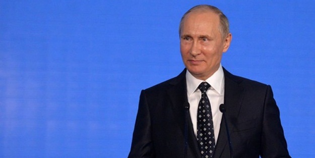Putin'den bayram mesajı