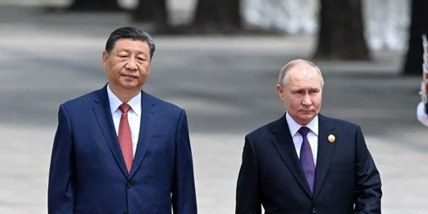 Putin'den Çin açıklaması: Çağrıda bulundu