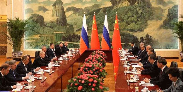 Putin'den Çin çıkarması