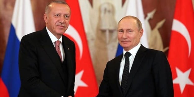 Putin'den Cumhurbaşkanı Erdoğan'a başsağlığı mesajı