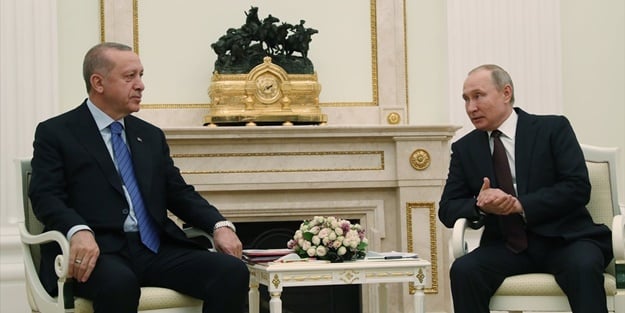 Putin'den Cumhurbaşkanı Erdoğan'a kahvaltı tavsiyesi