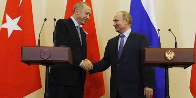 Putin'den Cumhurbaşkanı Erdoğan'a övgü dolu sözler: O sözünün eri bir lider