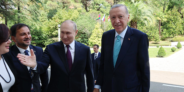 Putin'den Cumhurbaşkanı Erdoğan'a sürpriz hediye!