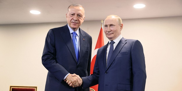 Putin'den Cumhurbaşkanı Erdoğan'a tebrik telefonu