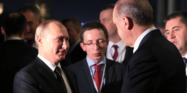 Putin'den dikkat çeken Erdoğan mesajı