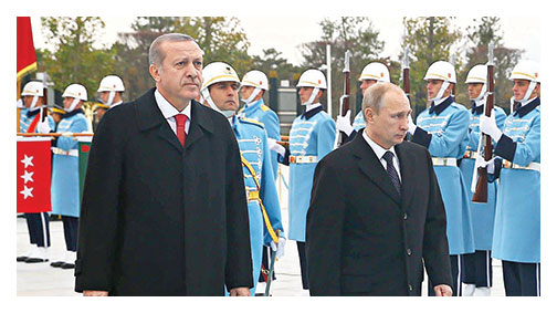 Putin’den doğalgaz jesti