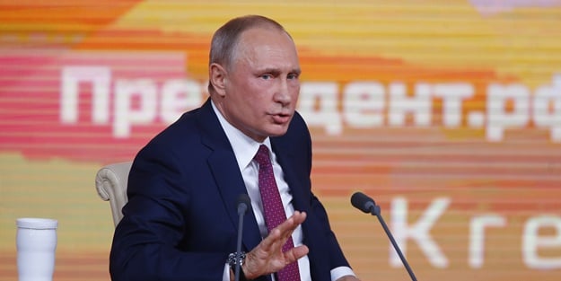 Putin: Erdoğan devreye girdi...