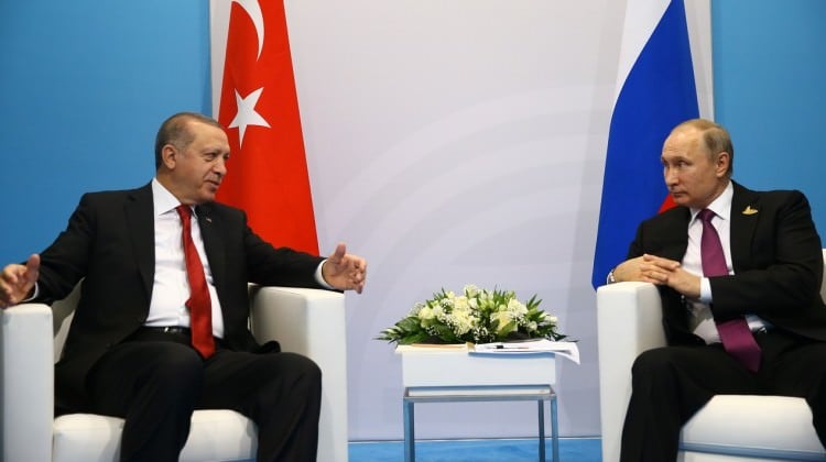 Putin'den Erdoğan'a büyük övgü! Sayenizde...