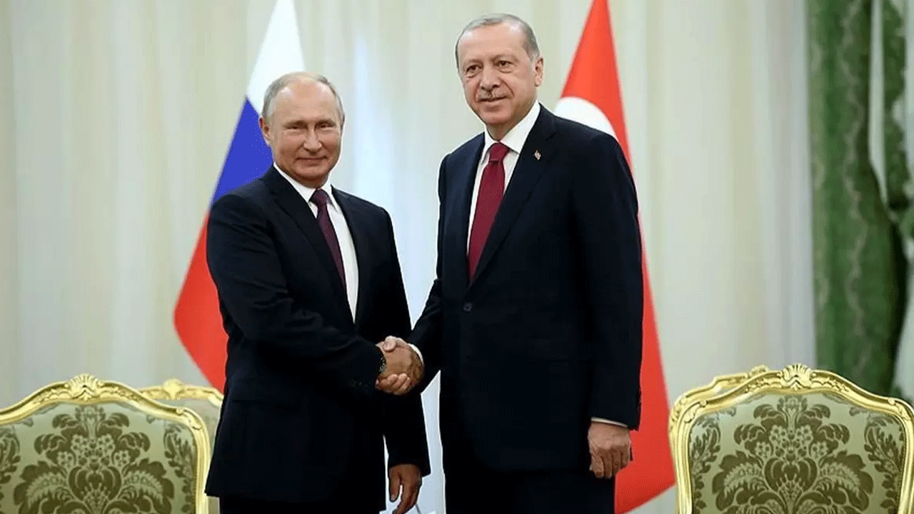 Putin'den Erdoğan'a mesaj