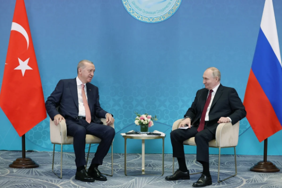 Putin'den Erdoğan'a övgü dolu sözler! O’nun siyasi iradesi..?