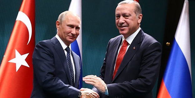 Putin'den Erdoğan'a özel mesaj!