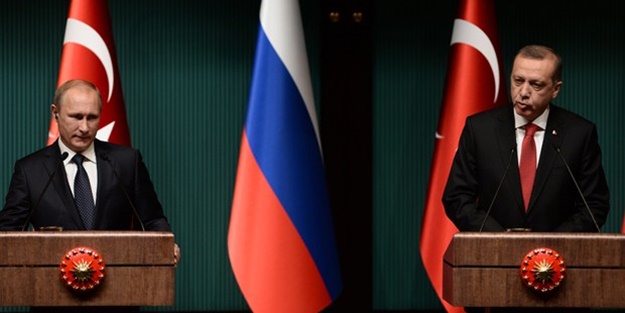 Putin'den Erdoğan'a sürpriz teklif