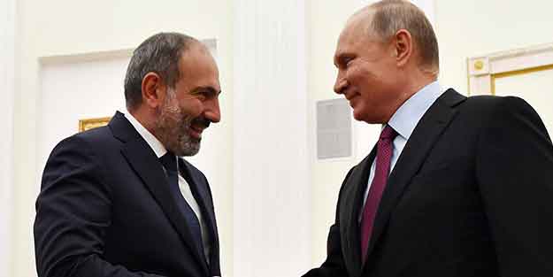 Putin'den Ermenistan açıklaması: Yapmaya hazırız