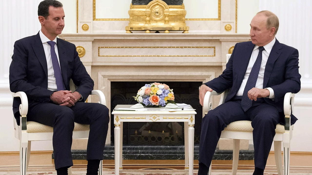 Putin'den Esad kararı!