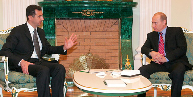 Putin’den Esed’e flaş öneri: O ülke liderini Şam'a davet et! Kesin gelir