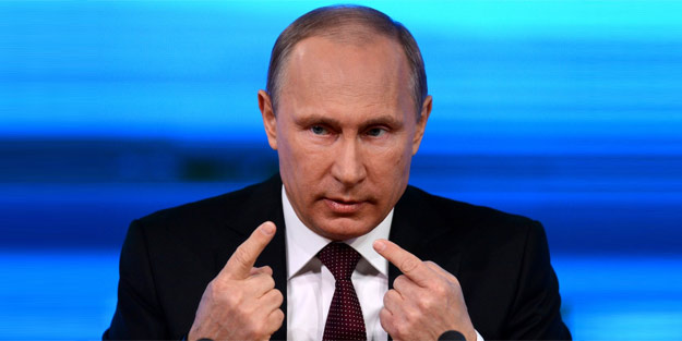 Putin'i resmen tehdit etti: Sessiz kalamayız