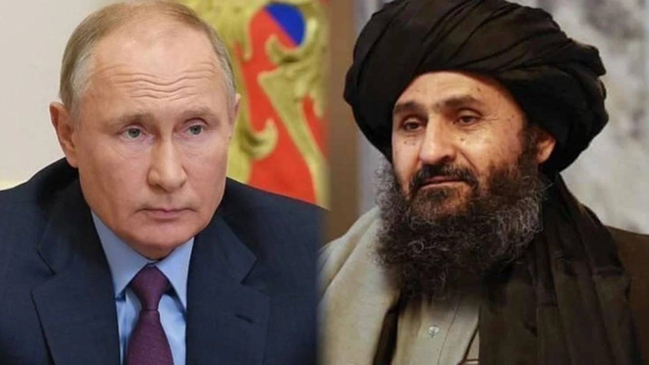Putin’den flaş Taliban kararı: Rusya bunu yapan ilk ülke oldu
