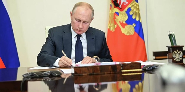 Putin'den gerilimi tırmandıracak hamle! Resmen imzaladı