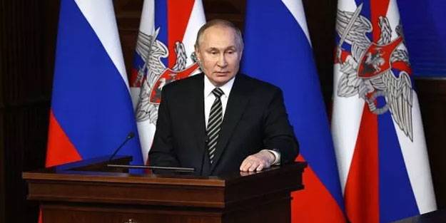 Putin'den gerilimi tırmandıracak imza
