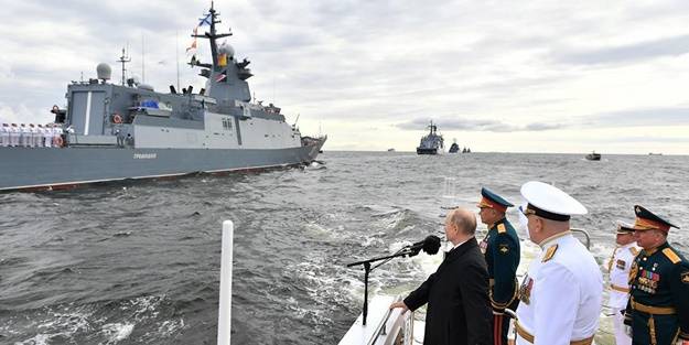 Putin'den gözdağı: Bu kapasiteye sahibiz