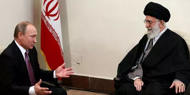 Putin'den İran lideri Hamaney'e mesaj