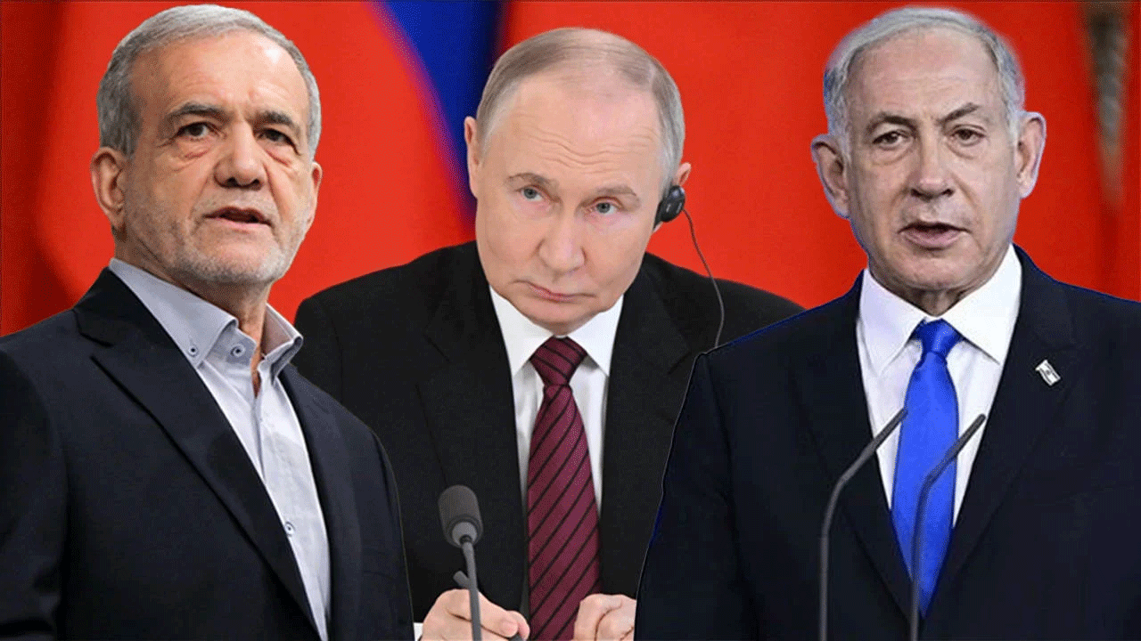 Putin'den İran ve İsrail hamlesi