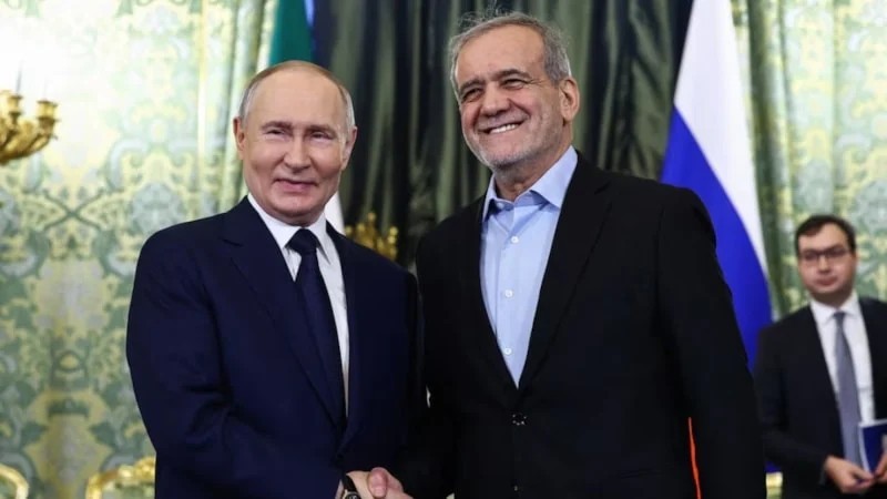 Putin'den İran'a destek mesajı: "Egemenliğinizi ve güvenliğinizi destekliyoruz!"