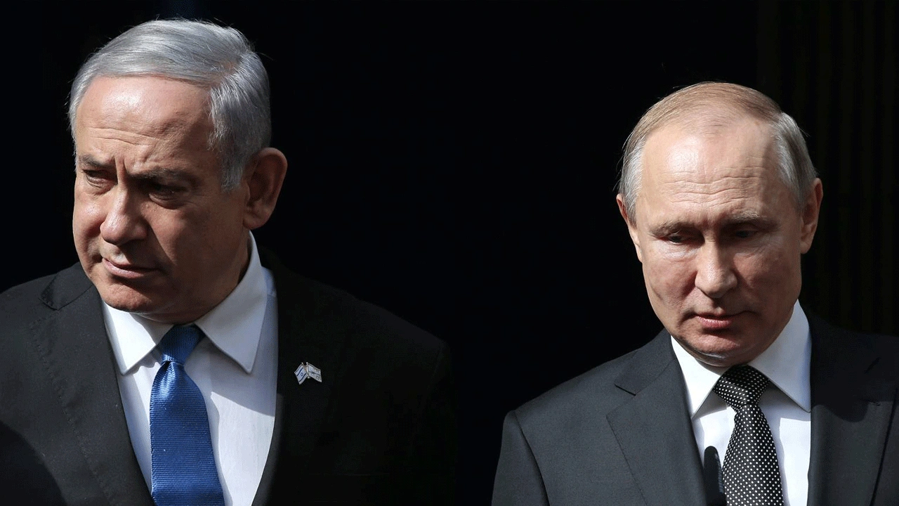 Putin'den İsrail hamlesi