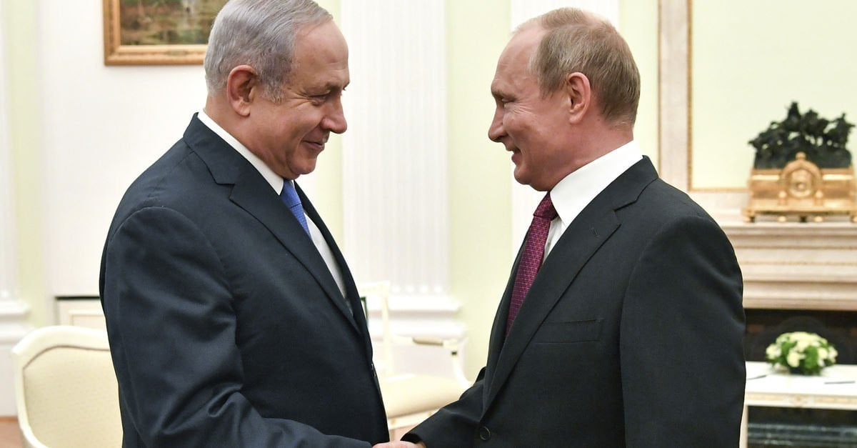 Putin'den İsrail'e: İran'ı Suriye'den çıkaralım