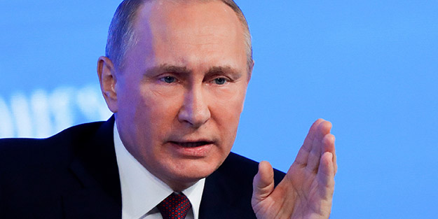 Putin'den istihbaratçılara tam yetki! 'Gerekli görürseniz vurun'