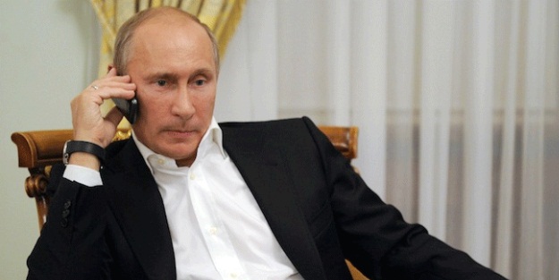 Putin'den Joe Biden'a telefon